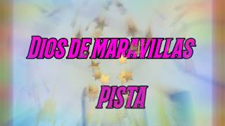 Dios de maravillas--ROJO--PISTAS