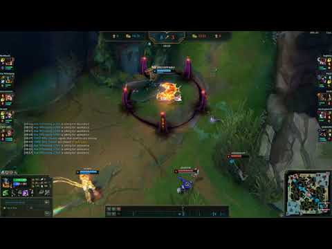 Undisputedly the greatest Olaf ult of ALL TIME!!!