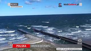 Rowy plaża - nowa kamera na portalu WebCamera.pl