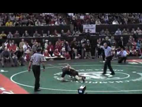 103 lbs 2008 D2 OH Final Ty Mitch, Aurora v Johnni DiJulius, Walsh Jesuit