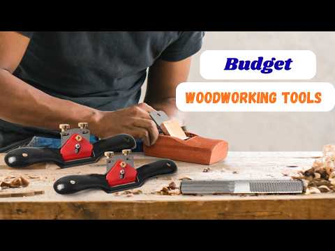 16 Fresh Budget Woodworking Tools on Amazon 2026 (All Under $100!)