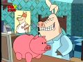 Свин Сити S2e9 Рождественское свинство Fox Kids Jetix