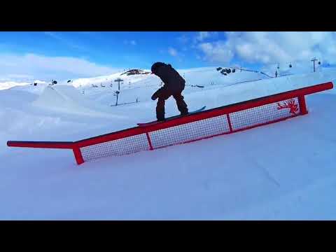 Yuto Yamada - NZ 2017 Clip 13 years old  location:NZL wanaka , Cardrona
