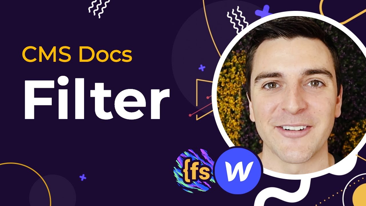 (2020) Filter | Docs - CMS Library for Webflow