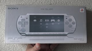 PSP 2000 unboxing 2020... How is it this year ?