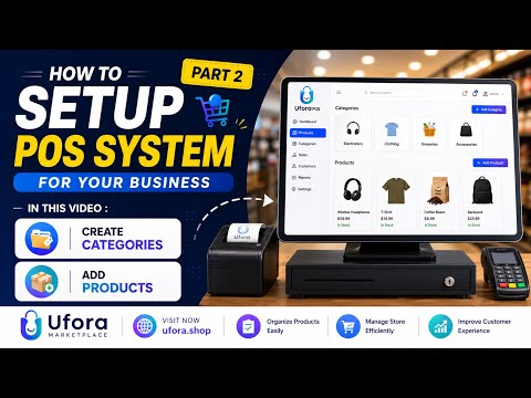 Set Up a POS System for UFORA Marketplace – Part 2