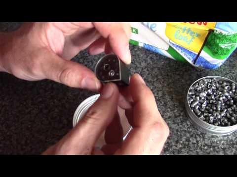 SMK PR900W Magazine Loading