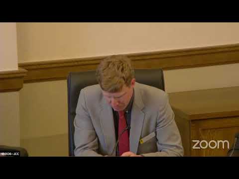 Joint Conference Committee on HB0036, April 6, 2021