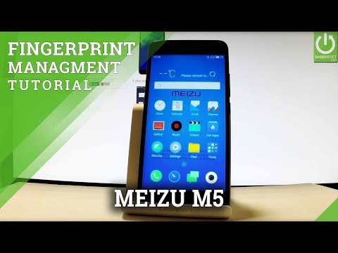 MEIZU M5 Add Fingerprint / Lock & Unlock Tutorial