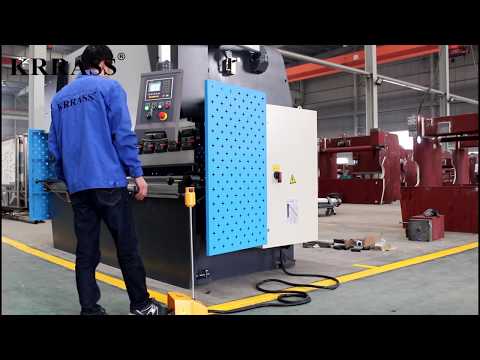 Hydraulic press brake machine