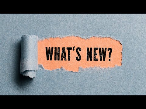 What's New - #5 Alice Cappellotto