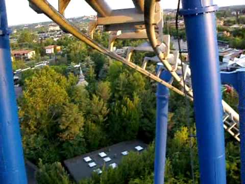 Ride on Blue Tornado