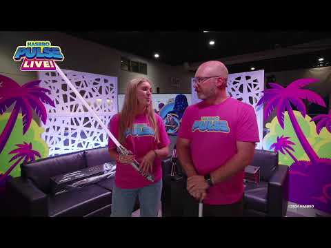 Live Demo: Star Wars The Black Series Force FX Elite Lightsabers @ SDCC 2024