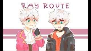 RAY ROUTE [short animatic] Mystic Messenger