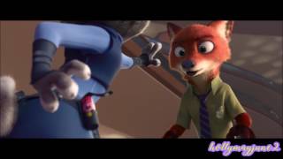 Zootopia - Monster by Imagine Dragons ~ Nick and Judy