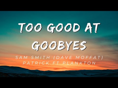 Patrick ft Plankton - Too good at goodbyes (Sam Smith) (Dave Moffat Cover)