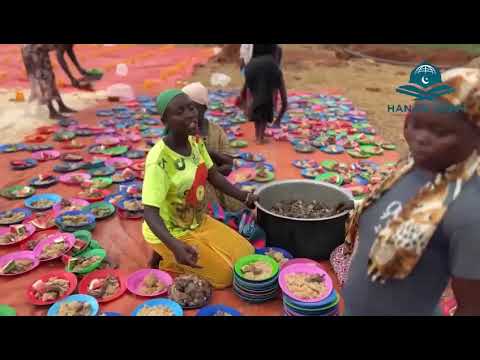 Afrika Yemek Bağışı