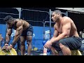 BRUTAL Training with Crossfit Regional Athletes | Ft Zack George