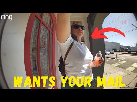 Unwanted Visitors And Petty Thieves Of The Week (Caught On Doorbell Camera)