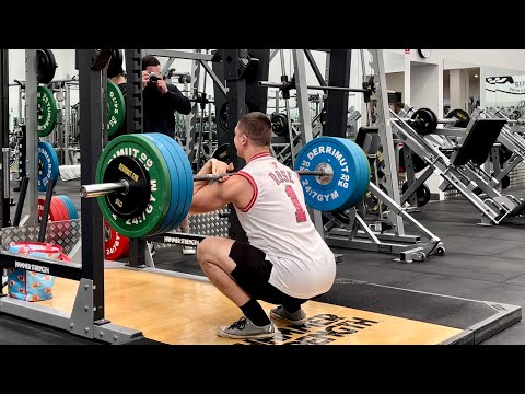Squat everyday Day 1050: Are front squats more impressive?