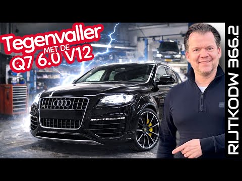 Another setback for the Audi Q7 6.0 V12 customer, who wants 100% | Another nice upgrade for the V...