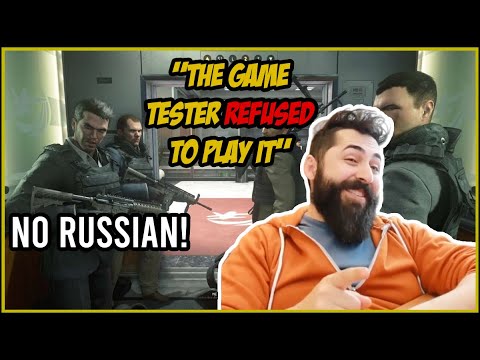 Modern Warfare 2 Designer talks creating that infamous mission!