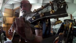 Video thumbnail for D'Angelico Excel Gramercy - Chicco Gussoni by Chicco Gussoni