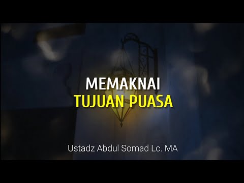 <p>Ceramah singkat<br />
Pembicara : Ustadz Abdul Somad Lc. MA<br />
Judul : Memaknai Tujuan Puasa</p>
<p>يٰٓاَيُّهَا الَّذِيْنَ اٰمَنُوْا كُتِبَ عَلَيْكُمُ الصِّيَامُ كَمَا كُتِبَ عَلَى الَّذِيْنَ مِنْ قَبْلِكُمْ لَعَلَّكُمْ تَتَّقُوْنَۙ</p>
<p>Itulah tujuan puasa jadi kalau sudah puasa tiap tahun tapi tidak ada rasa takut kepada Allah... </p>
<p>Terimakasih telah mendukung Channel Lentera Qolbu untuk selalu menyampaikan informasi-informasi Islami yang bermanfaat, sebagai siraman Qolbu, dan Terimakasih telah SUBSCRIBE, Share & Like semoga dicatat sebagai Amal Jariyah bagi kita semua. Aamiin Allahumma Aamiin.<br />
#ceramahsingkat #ustadzabdulsomad #ramadhan2021</p>
<p>tag video:<br />
ceramah singkat ramadhan, ceramah 1 menit ustadz abdul somad, ramadhan 2021, kultum ramadhan</p>
<p>Ceramah singkat<br />
Pembicara : Ustadz Abdul Somad Lc. MA<br />
Judul : Memaknai Tujuan Puasa</p>
<p>يٰٓاَيُّهَا الَّذِيْنَ اٰمَنُوْا كُتِبَ عَلَيْكُمُ الصِّيَامُ كَمَا كُتِبَ عَلَى الَّذِيْنَ مِنْ قَبْلِكُمْ لَعَلَّكُمْ تَتَّقُوْنَۙ</p>
<p>Itulah tujuan puasa jadi kalau sudah puasa tiap tahun tapi tidak ada rasa takut kepada Allah... </p>
<p>Terimakasih telah mendukung Channel Lentera Qolbu untuk selalu menyampaikan informasi-informasi Islami yang bermanfaat, sebagai siraman Qolbu, dan Terimakasih telah SUBSCRIBE, Share & Like semoga dicatat sebagai Amal Jariyah bagi kita semua. Aamiin Allahumma Aamiin.<br />
#ceramahsingkat #ustadzabdulsomad #ramadhan2021</p>
<p>tag video:<br />
ceramah singkat ramadhan, ceramah 1 menit ustadz abdul somad, ramadhan 2021, kultum ramadhan</p>
