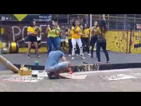 Apresentação das GapeMINAS e Gaperia no CAASO