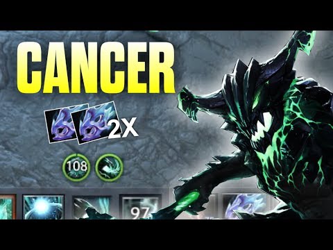 +108 INTELLIGENCE STEAL? - MidOne OD Cancer Build 2 Moon Shard - Top Player Dota 2