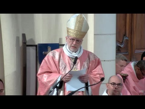 Messe d’installation de Mgr Renauld de Dinechin, évêque de Luçon