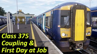 Joining In Class 375 || Train Sim World 2