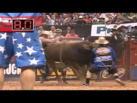 Keith Roquemore vs Ditto - 05 PBR Finals (86.75 pts)