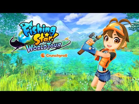Crunchyrool: Fishing Star WT Gameplay Walkthrough Tutorial (Android, iOS) - YouTube