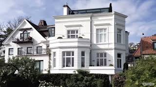 Villa mit Elbblick und direktem Strandzugang – Hamburg-Blankenese