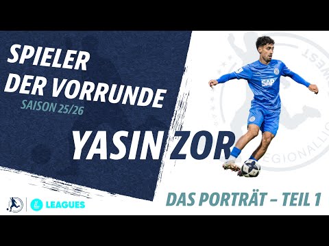 Our players of the preliminary round 2025/26 | The portrait part 1 | Yasin Zor