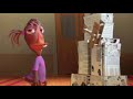Chicken Little 2005 Fish King Kong Fish Scream AAAAH Walt Disney