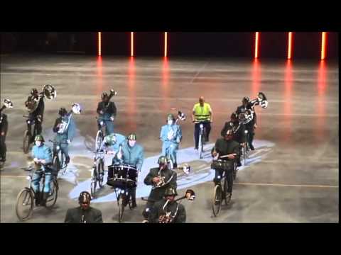 SWEDEN INTERNATIONAL TATTOO 2015 V06 Band of Mounted Regiments NL