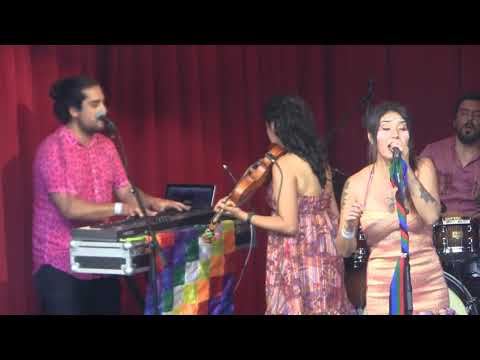 GOLOSA LA ORQUESTA FROM SANTIAGO CHILE IN TIVOLI GARDENS 3/ - June 2019