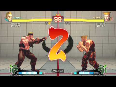 SSF4 [A vs A]: ookashira(#26 Abel) vs hioseijurou(#96 Guile) Ep.290 - HD 720p