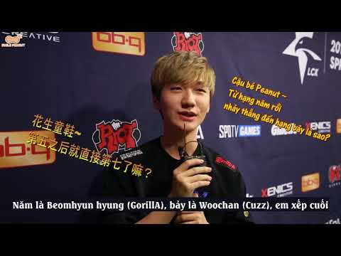 [SmilePeanut][Vietsub] Peanut xếp hạng độ đẹp trai của các thành viên Kingzone team