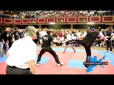 Gar Ryan v Trevor Nash - Team TMA v All Stars - 2014 Irish Open Men's Teams