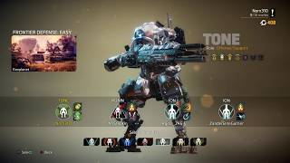 【TITANFALL2(PS4)】トーンのイージスランク上げつつちょっと解説-FD Easy(実況あり)