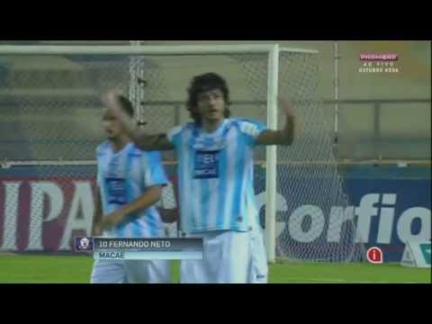 Brasileiro Série B 2015 - 32ª Rodada - Macaé 1 x 0 Mogi Mirim