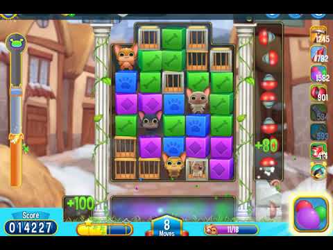 Pet Rescue Saga   Level 4597 no boosters