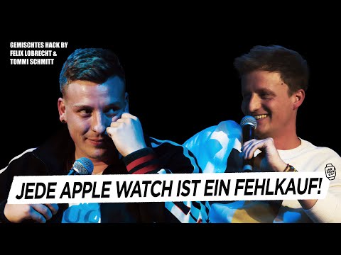 Sandwichmaker: Fehlkauf oder Investition? | Gemischtes Hack LIVE - Felix Lobrecht & Tommi Schmitt