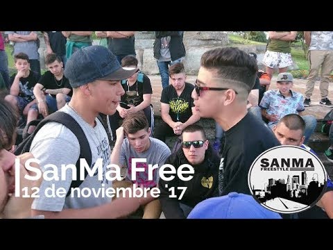 SLACK VS BLASS VS VIRUS - 8VOS Fecha especial 1vs1 - SanMa Free