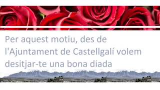 Felicitació Sant Jordi 2020