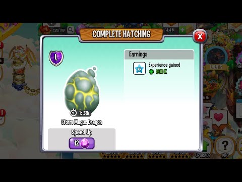 How To Breed Storm Magus || Dragon City