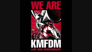 KMFDM - Son of a Gun (Live 30th Anniversary) + lyrics